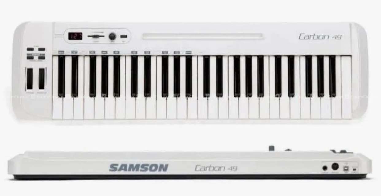 Midi Keyboard (Studio Music Creator) Carbon 49 L 2
