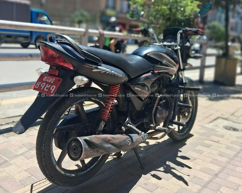 honda shine 125 for sale 4