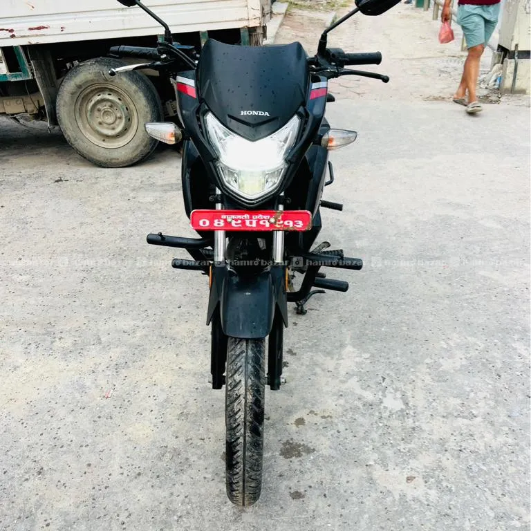 Honda 125 Sp Shine Fi Bs6 Single Hand 2024 Model 2