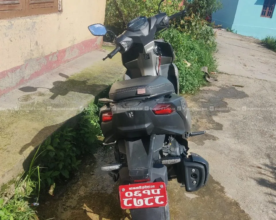 scooter hero Xoom 125 2