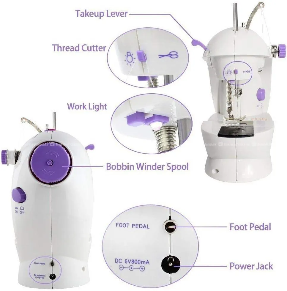 Sewing Machine Mini Portable 2
