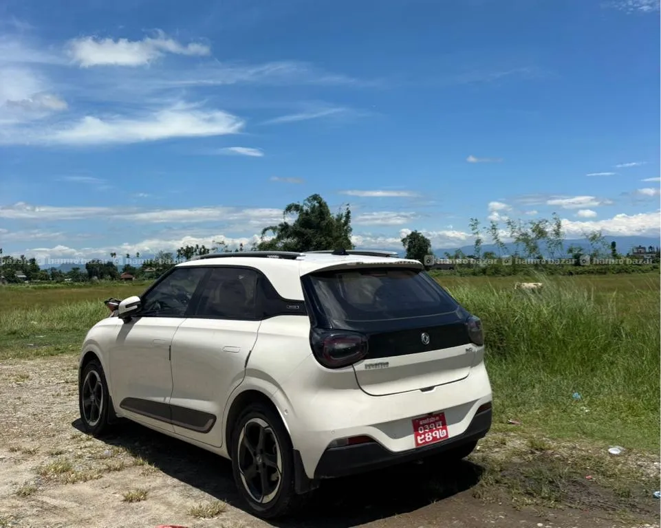 Dongfing Nammi E3 A One Condition Ev Car 2025 3