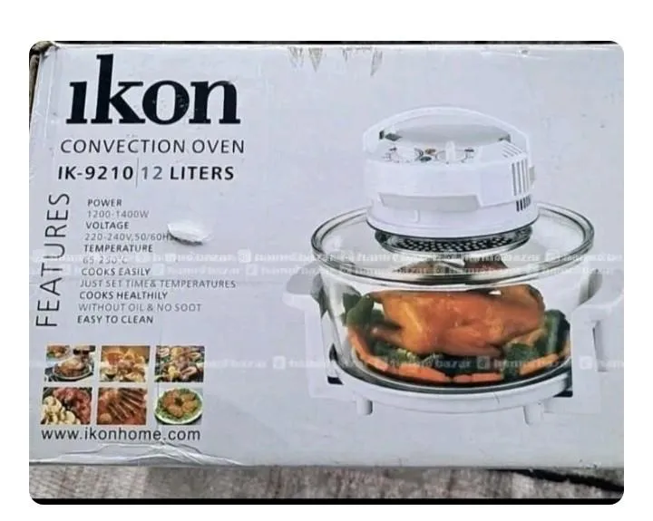 Ikon Convection Oven (Model IK-9210)  12-liter 2