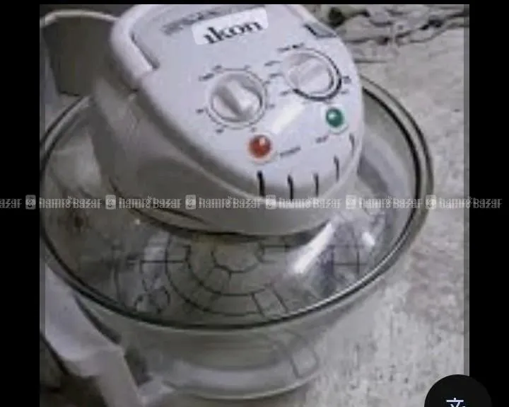 Ikon Convection Oven (Model IK-9210)  12-liter 4