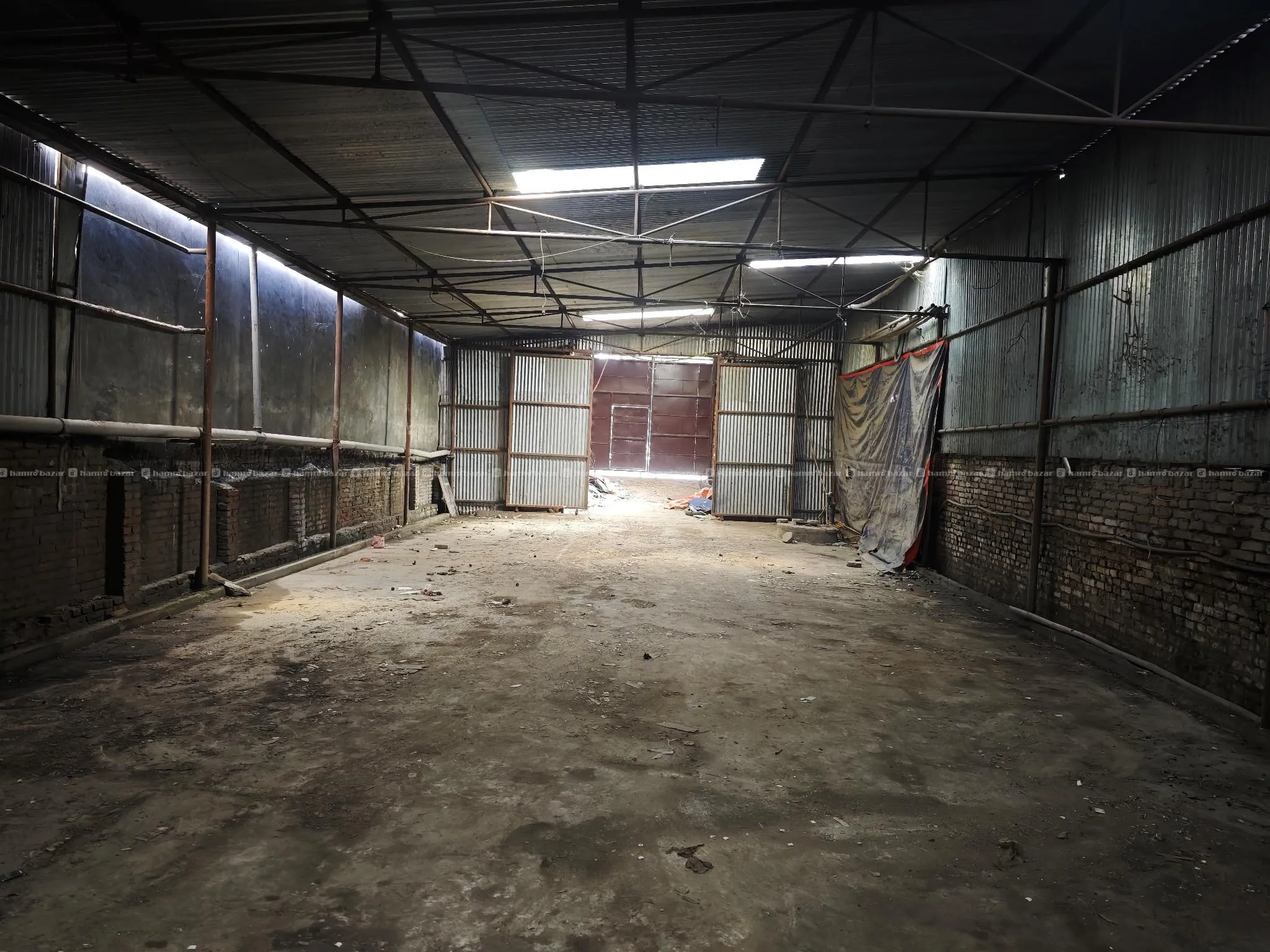 Godown Warehouse Space for Rent in unpark 4