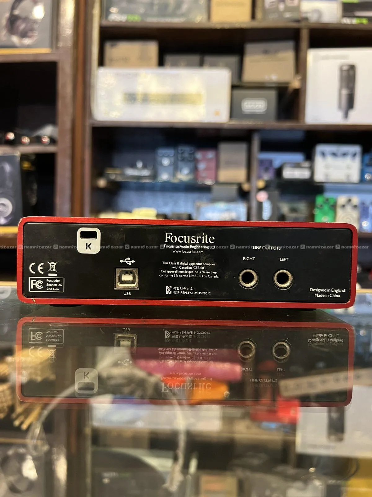 Forcusrite Scarlett 2i2 second gen 3