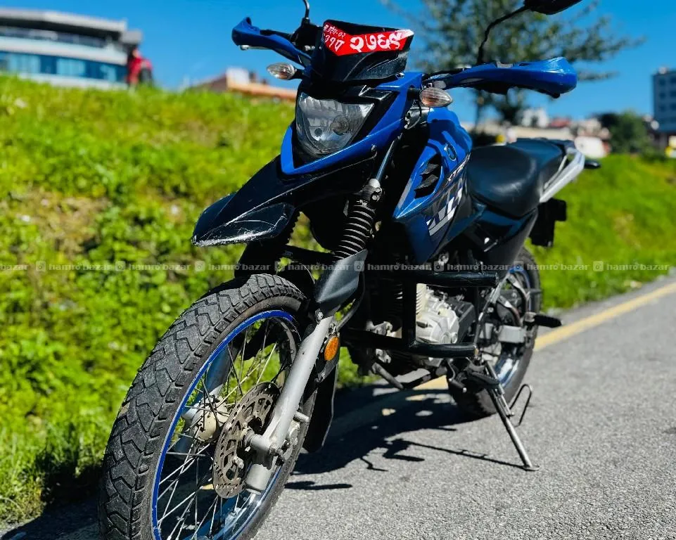 Yamaha XTZ 150 3