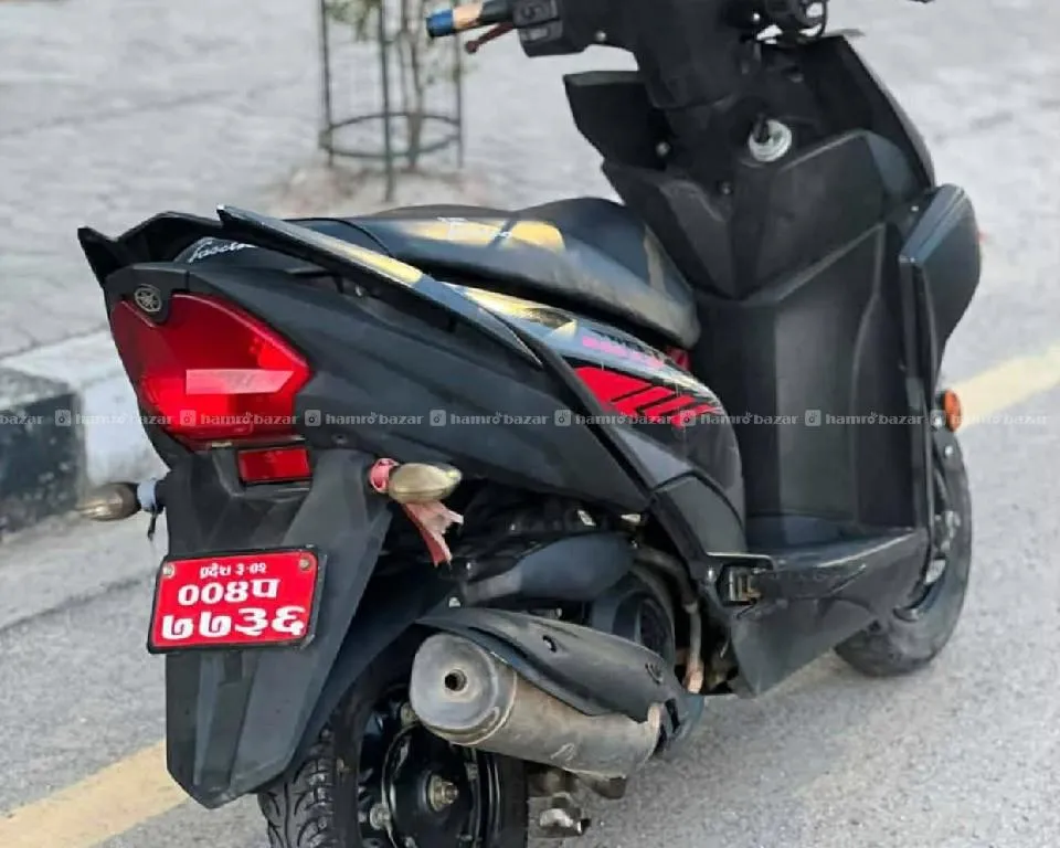yamaha ray zr 104lot super fresh condition on 3