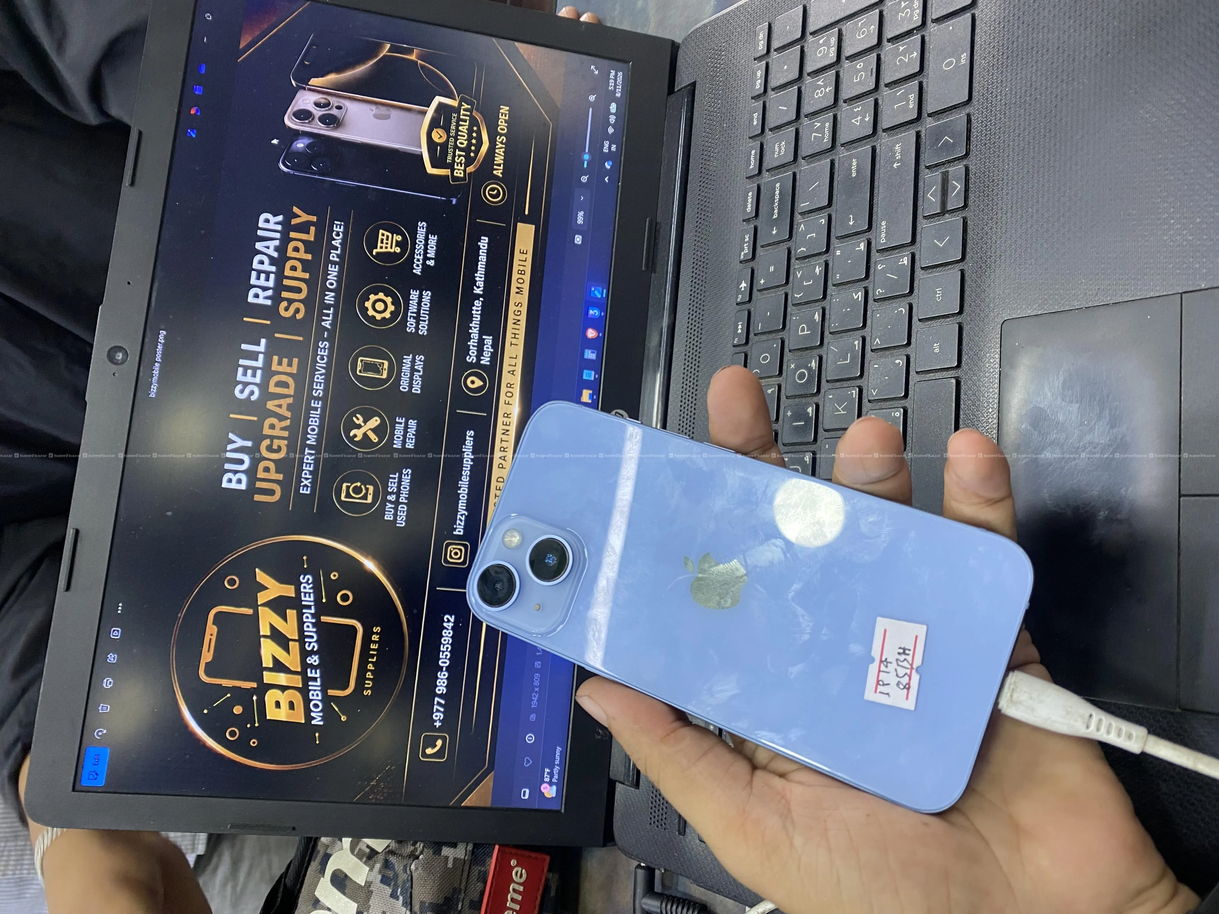 iphone 14 128gb full fresh Bh85 3