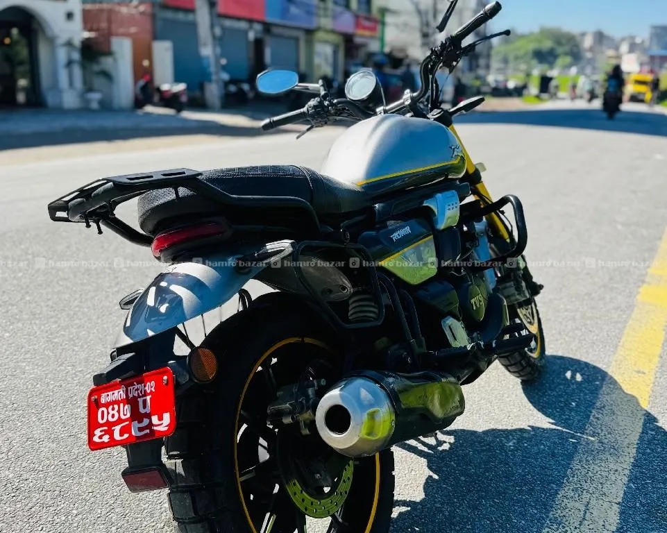 TVS RONIN 225 FOR SALE 2