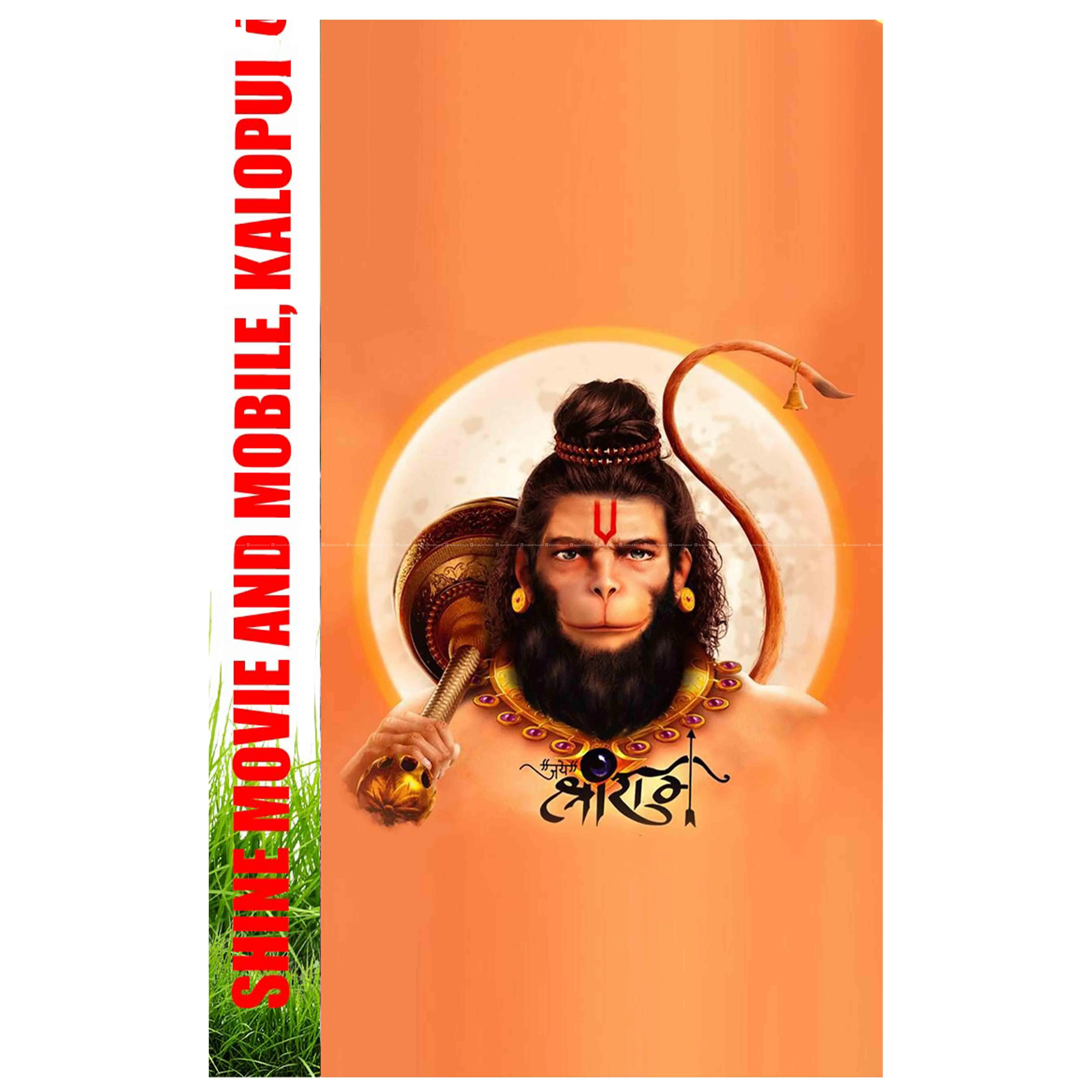 Mobile Skins\Wraps Hanuman For All Mobile Model 3