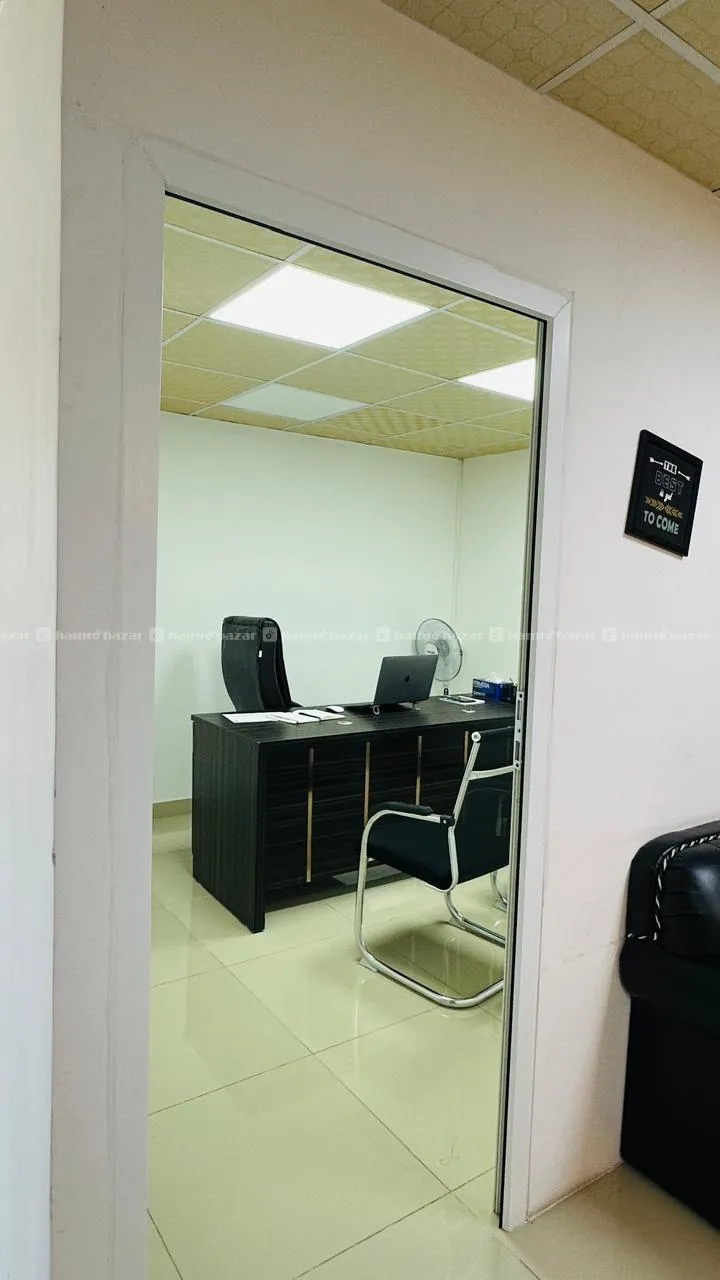 Office space on sell with full furniture 5
