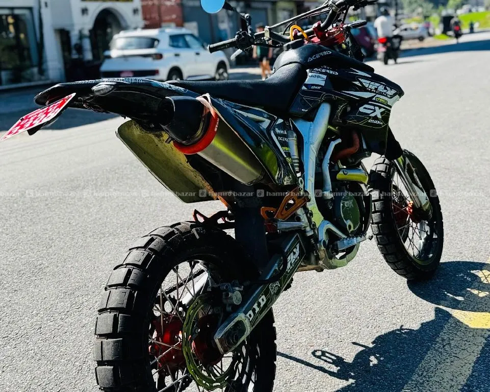 CX 250 3