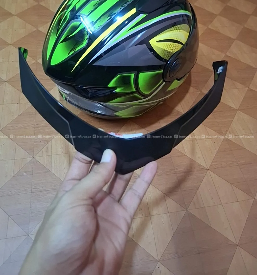 Brand New Helmet on Sale Not Use with spoiler 2