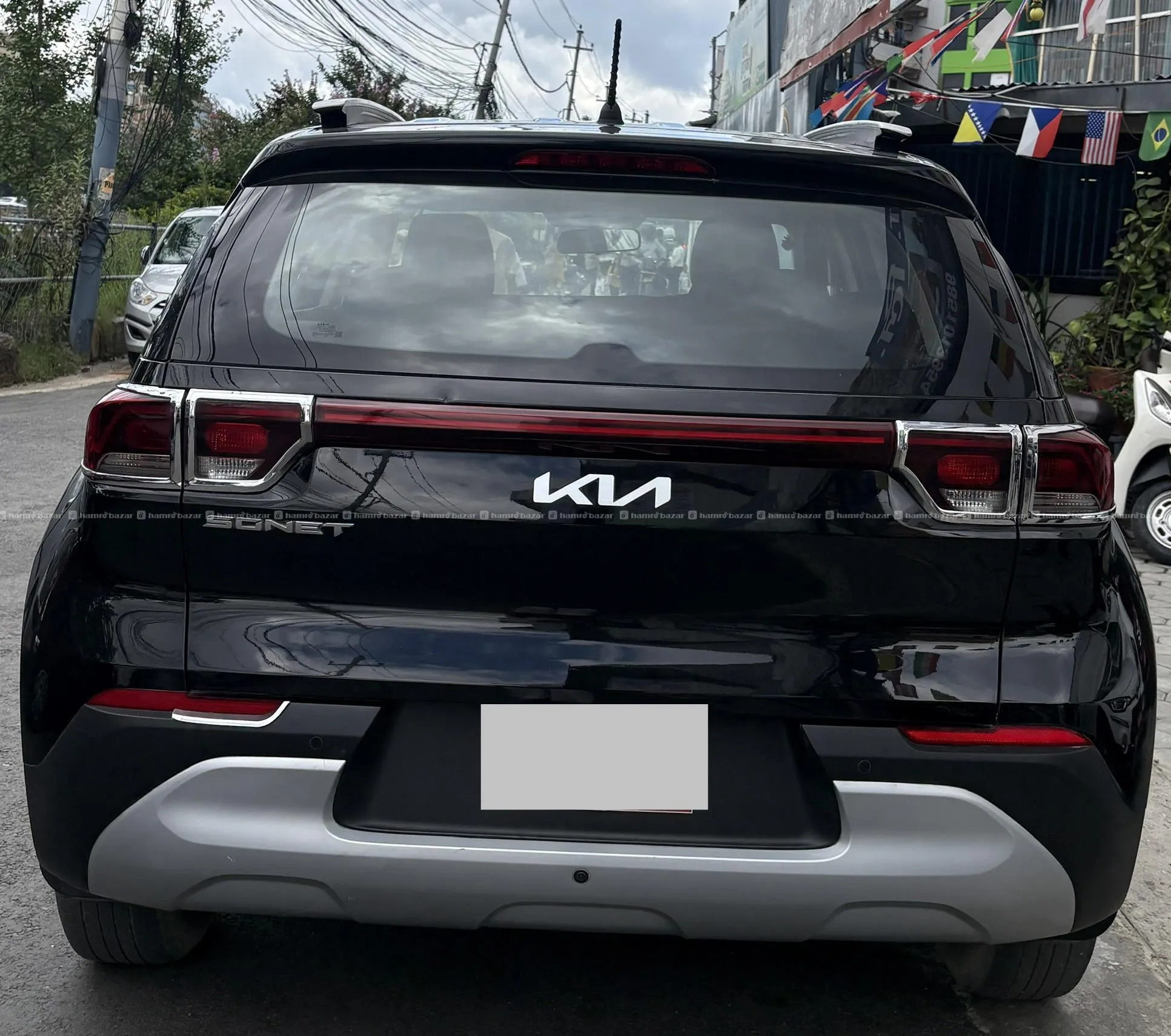Single handed Kia Sonet hte 2021 model on sale 5