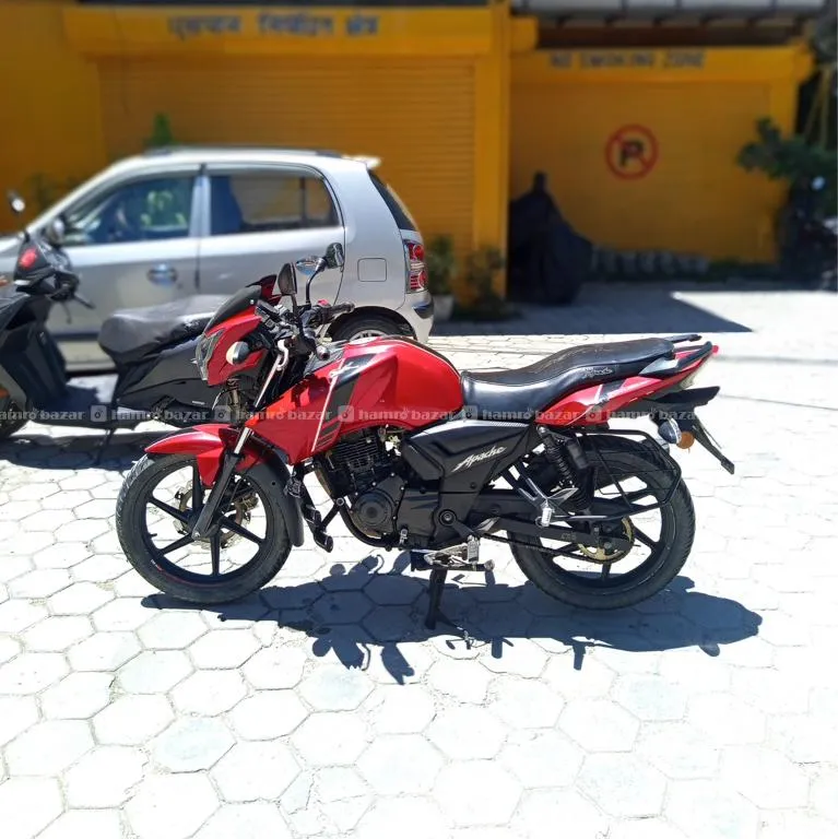 115 Lot Apache 160 2v 2