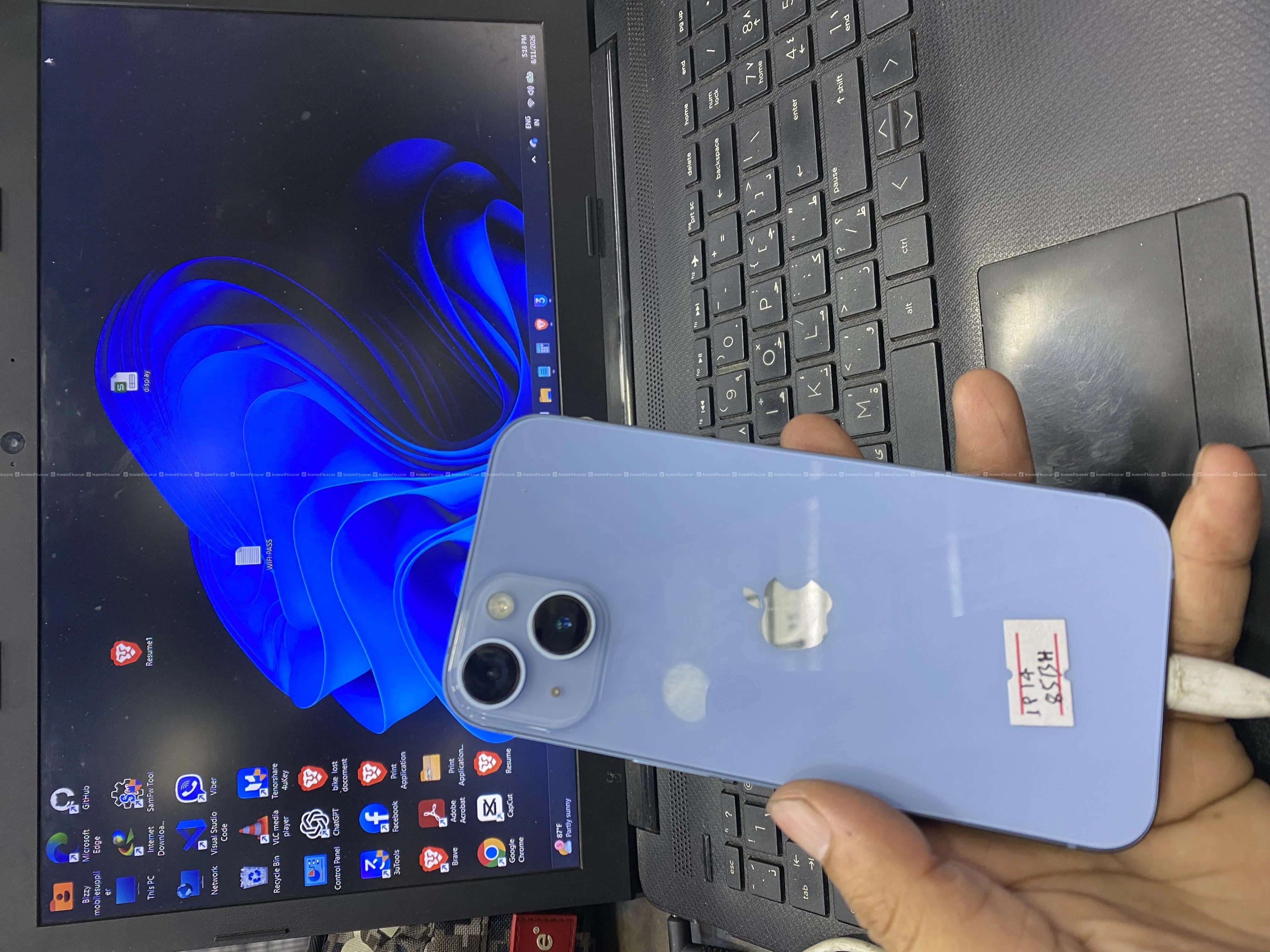 iphone 14 128gb full fresh Bh85 4