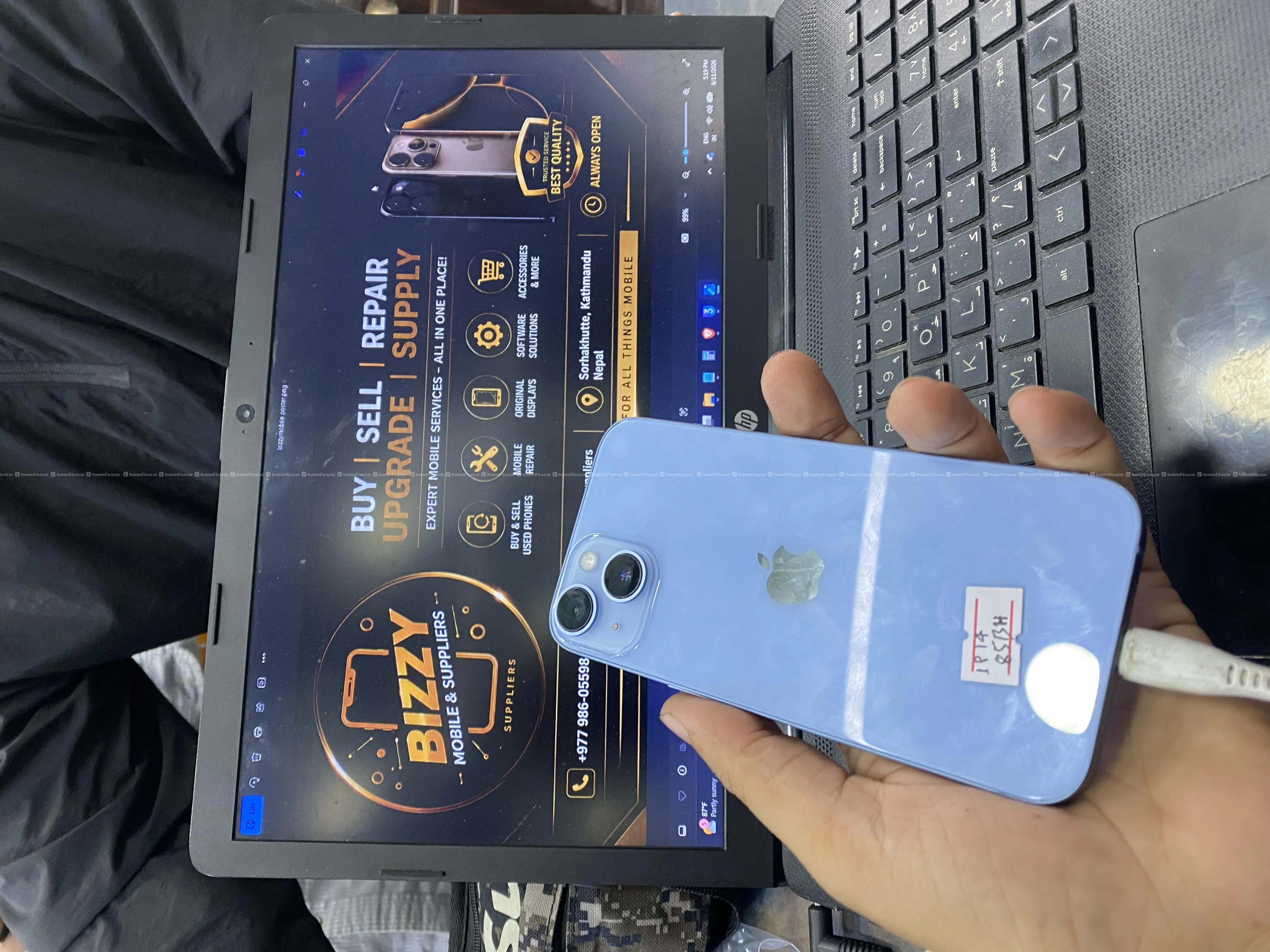 iphone 14 128gb full fresh Bh85 2