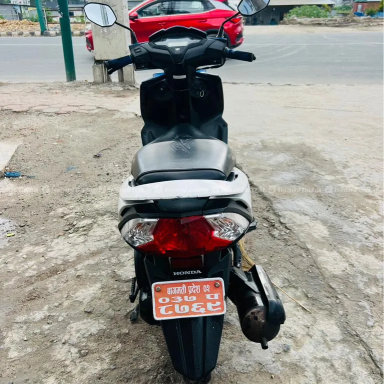 Honda Dio Dx 2021 End Model 037 Lot Sell Exchange 4