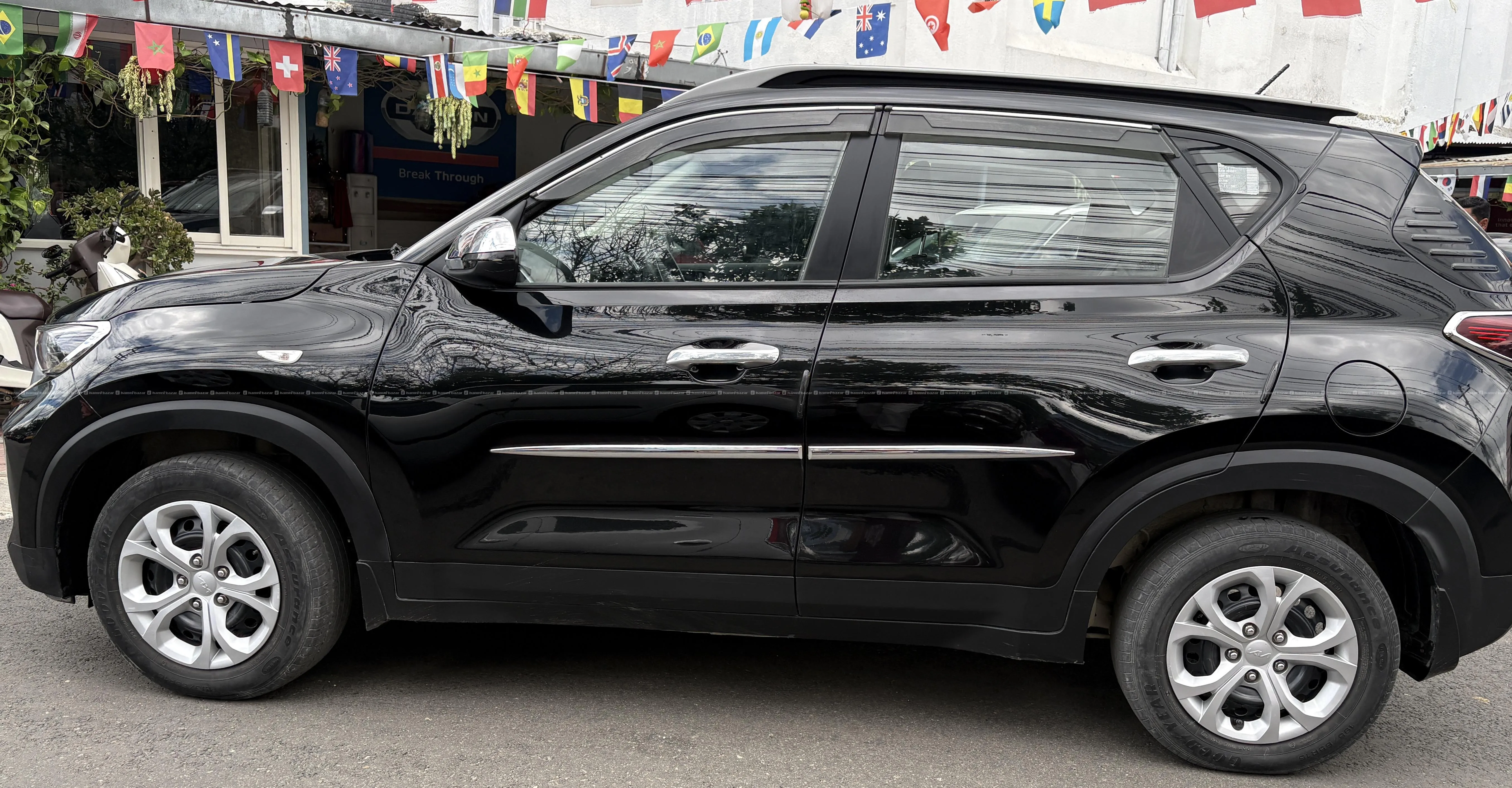 Single handed Kia Sonet hte 2021 model on sale 6