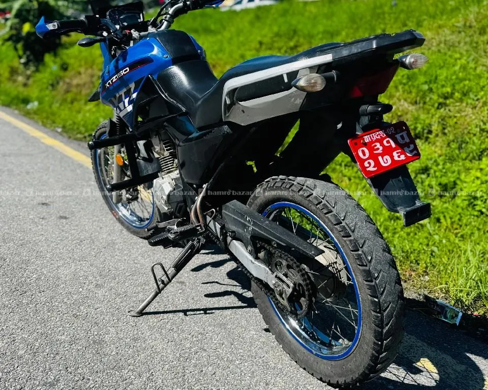 Yamaha XTZ 150 2