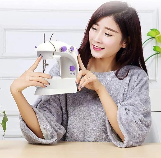 Sewing Machine Mini Portable 6