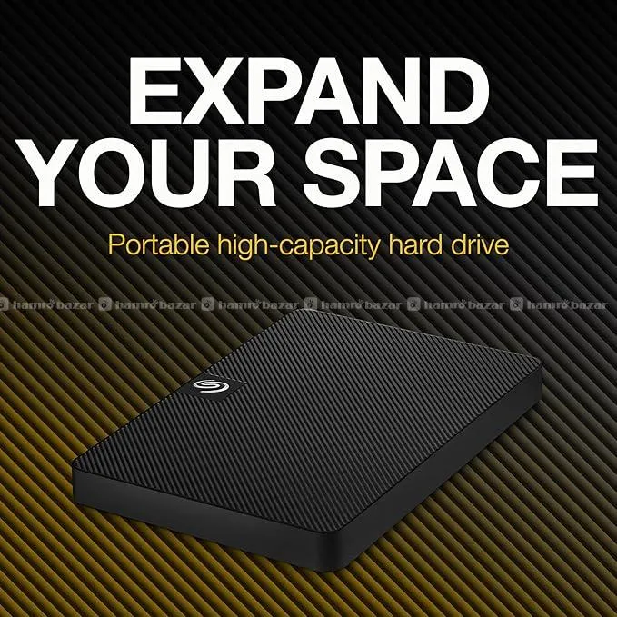 Seagate Expansion 1TB Portable Hard Drive SRD0NF1 6