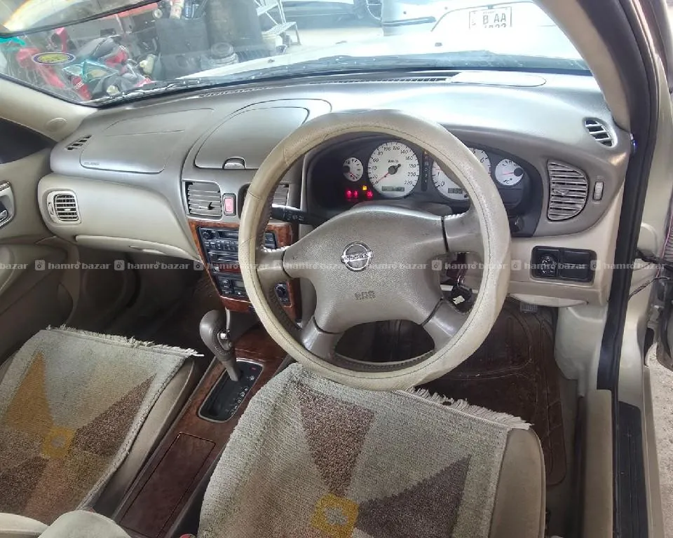 Nissan super salon sunny auto gear sell and exchan 3