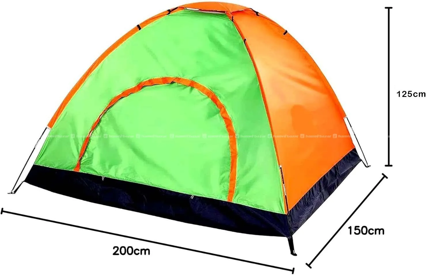 Tent for 2-3 Persons Waterproof Outdoor Camping 6