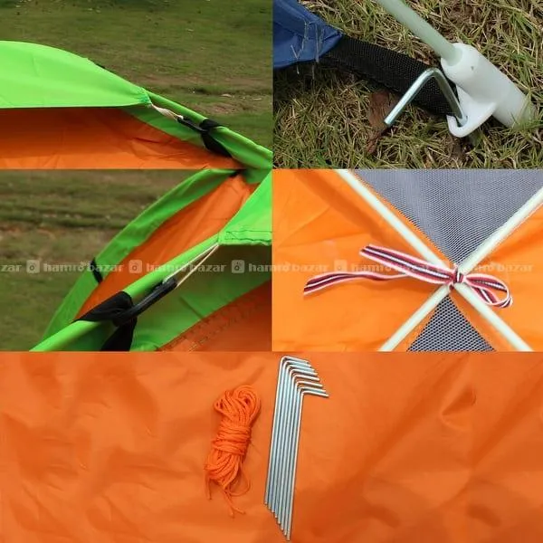 Tent for 2-3 Persons Waterproof Outdoor Camping 4