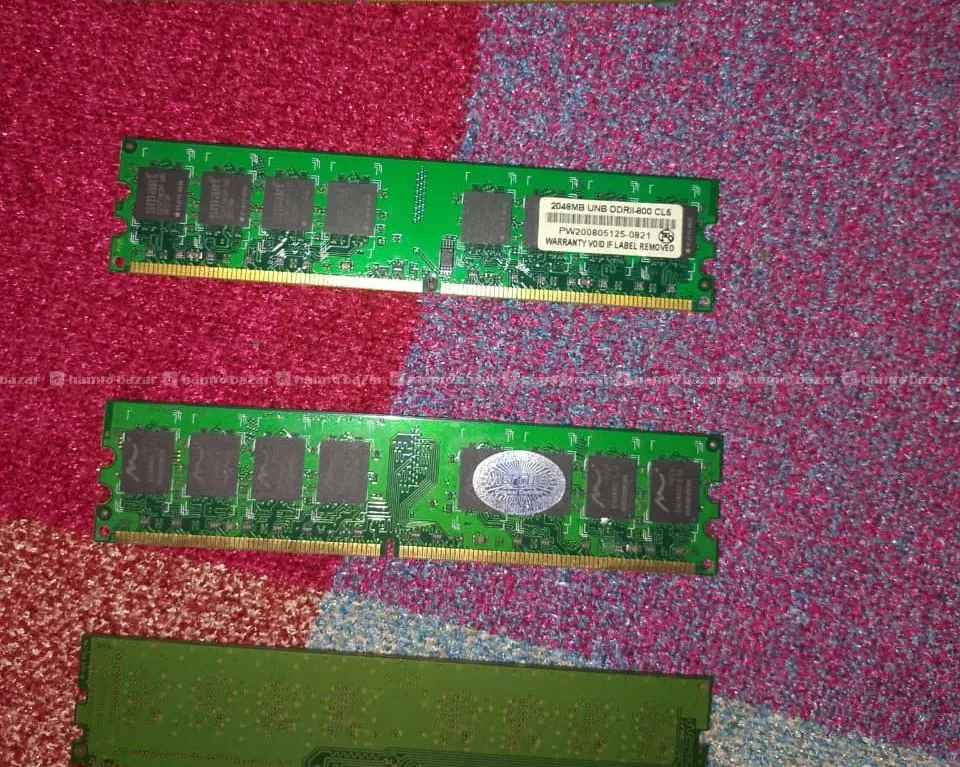 used Desktop Ram 7