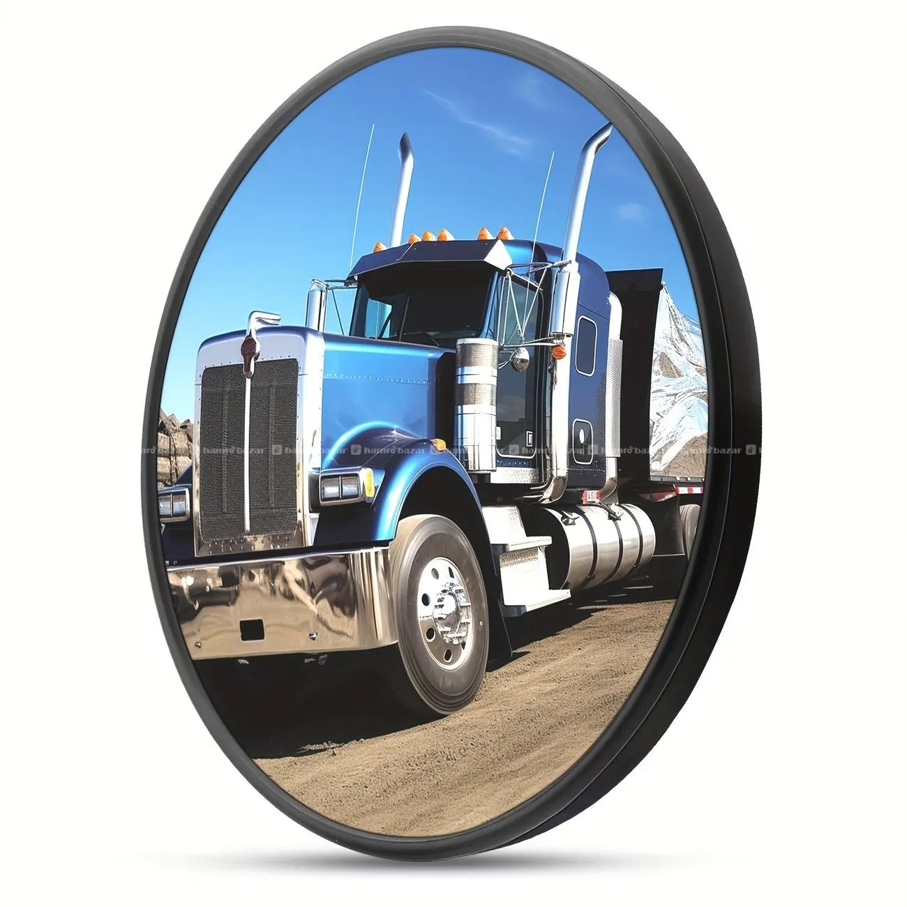Convex Safety Mirror 16-Inch 3