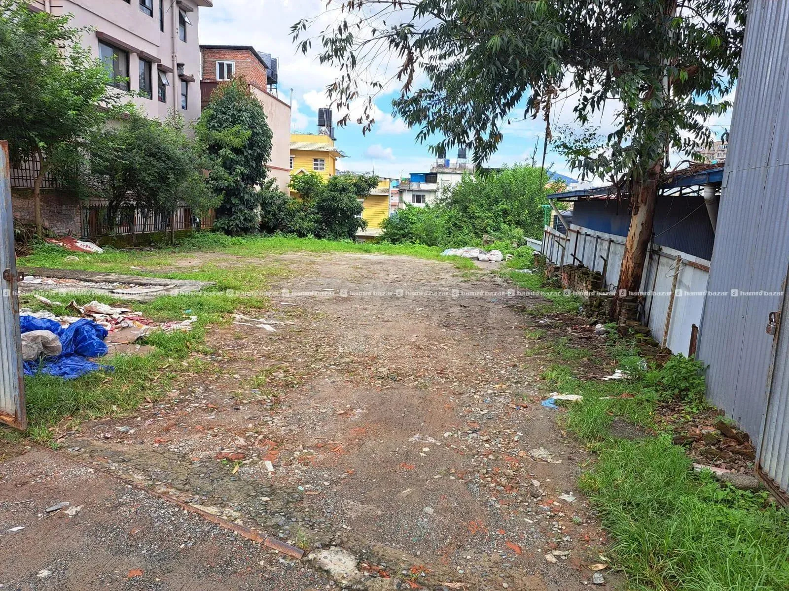 One ropani land for rent at Bagdol near Sipradi