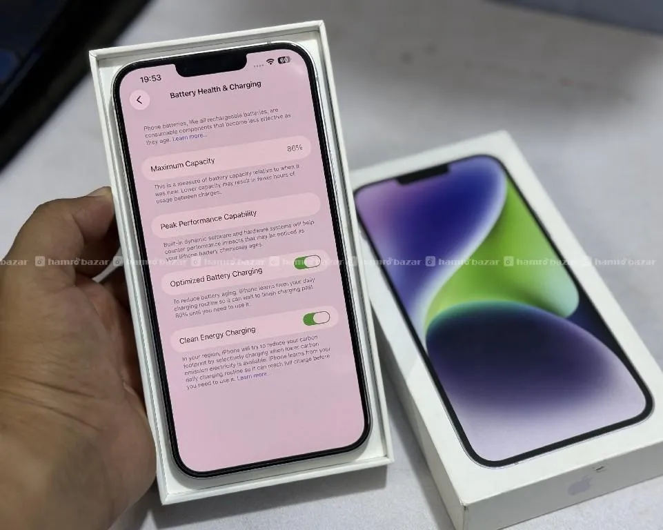 iPhone 14 Plus 128GB 86% BH 2