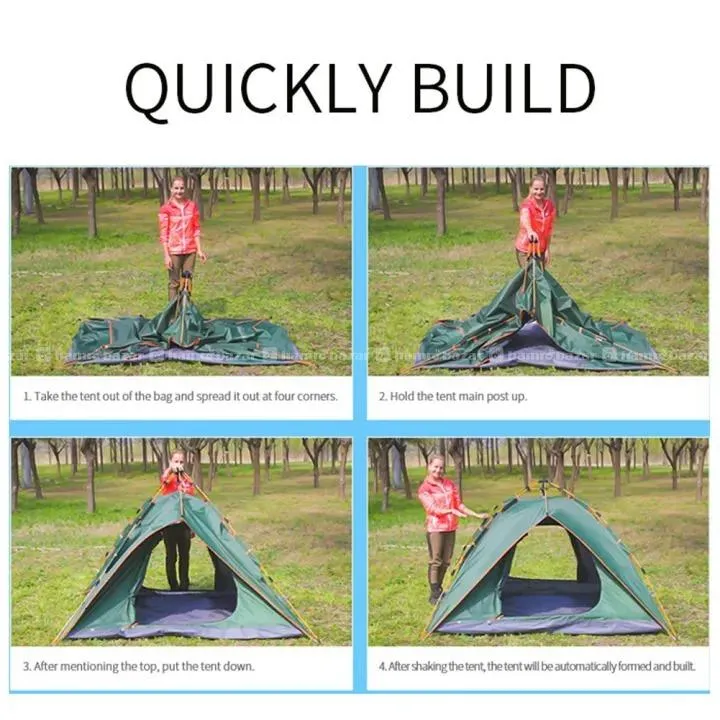 Camping Tent for 4-5 People Reliable & Waterproof 4