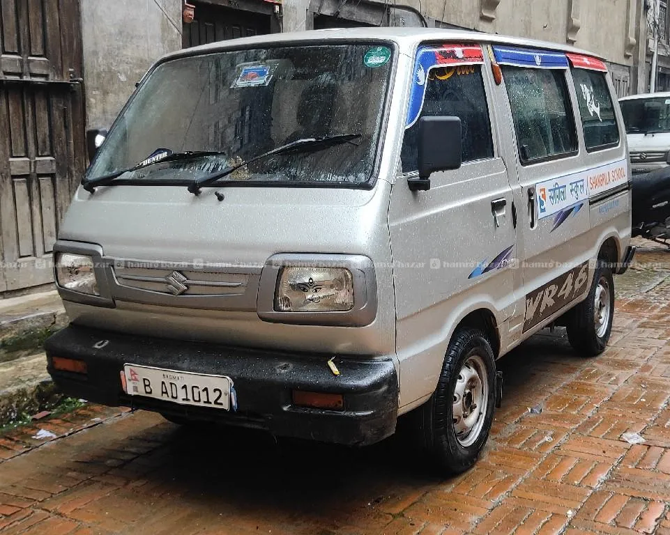 Maruti Omni Van 2017 बिक्रीमा 5
