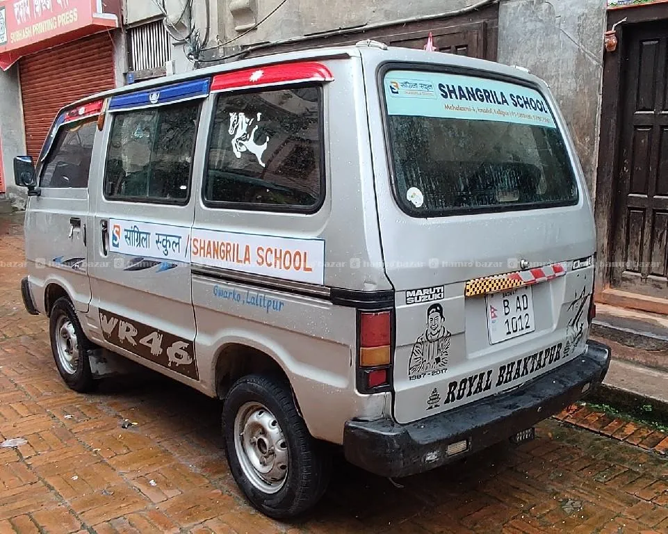 Maruti Omni Van 2017 बिक्रीमा 2