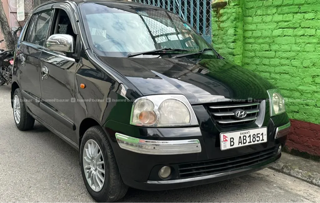 Hyundai Santro Gls 5