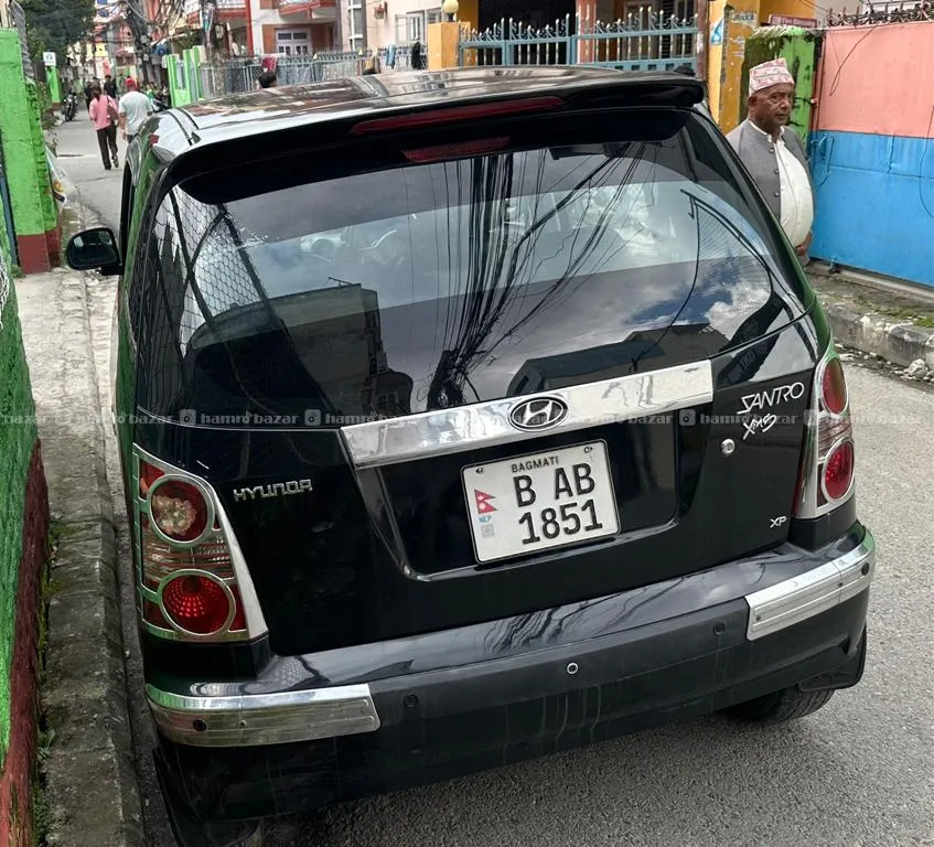Hyundai Santro Gls 3