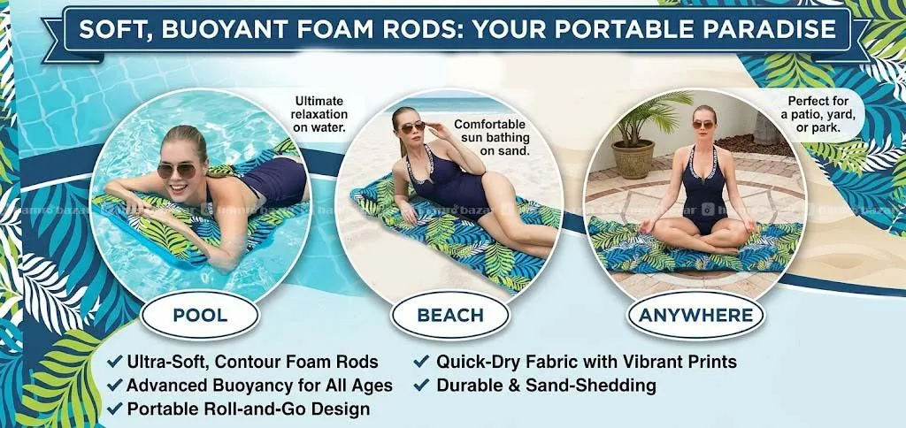 Water Mat Floating Foam 2
