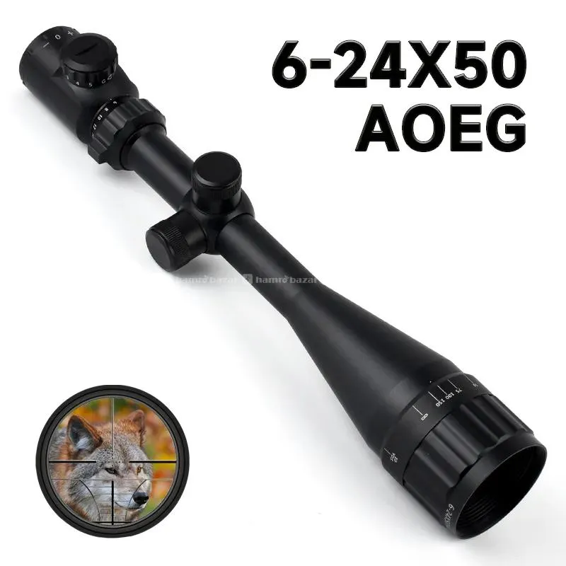 rifle telescope for Hunting and camping