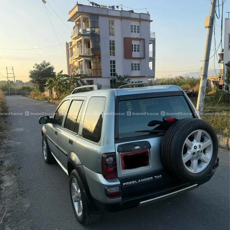 Landrover Freelander 1 Automatic Fully Fresh 5