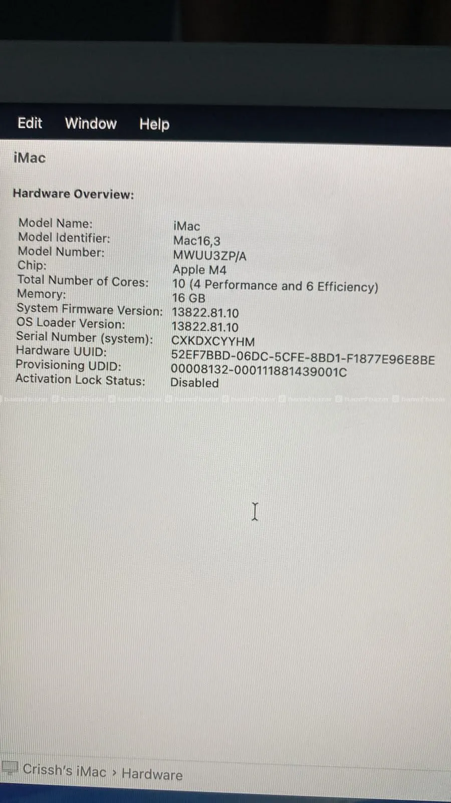 Brand New iMac M4 chip on sell 5