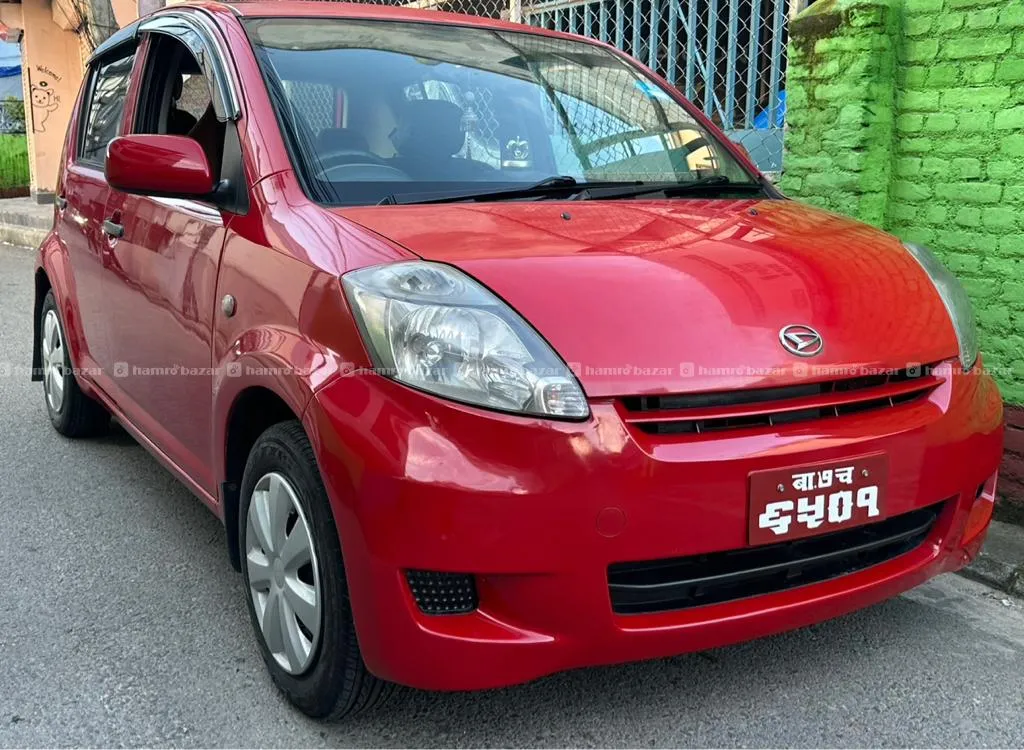 Daihatsu Sirion 1.3 2