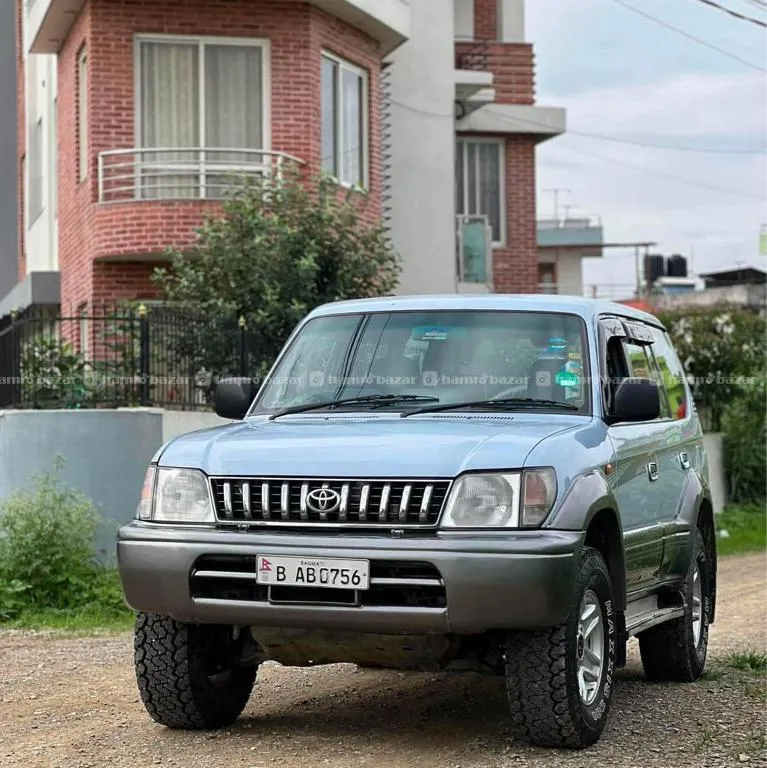 Land Cruiser Prado Lj95 3l Engine Fully Fresh 5
