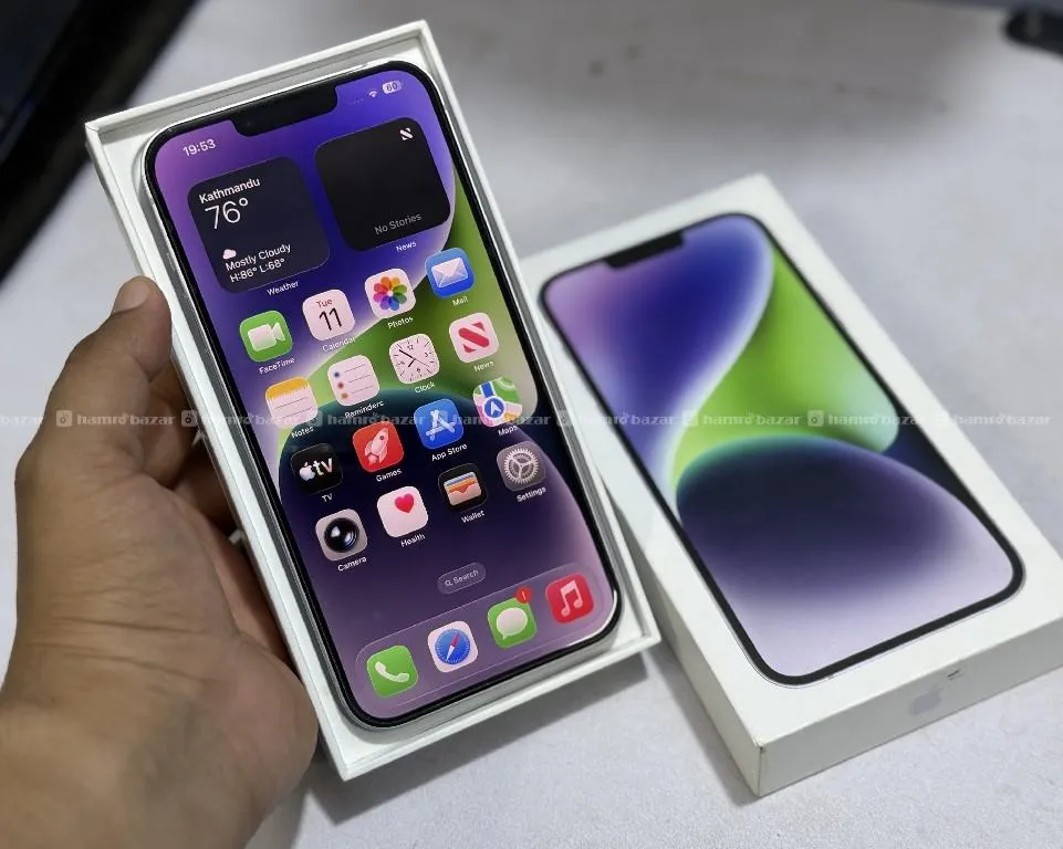 iPhone 14 Plus 128GB 86% BH 3