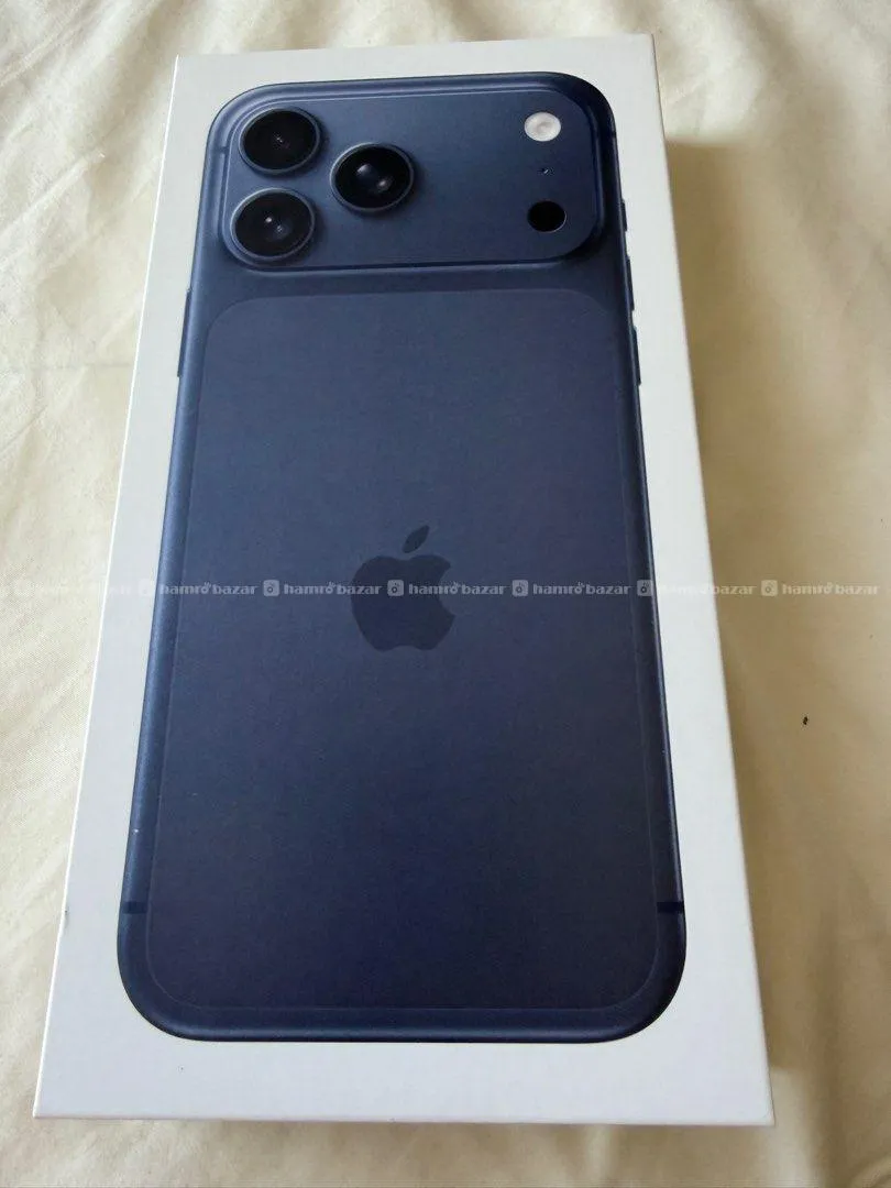 APPLE IPHONE 17 PRO MAX ESIM NONACTIVE WITH  ACC 1