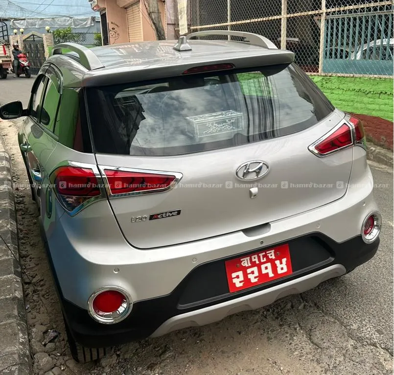 Hyundai I20 Active [S] 2