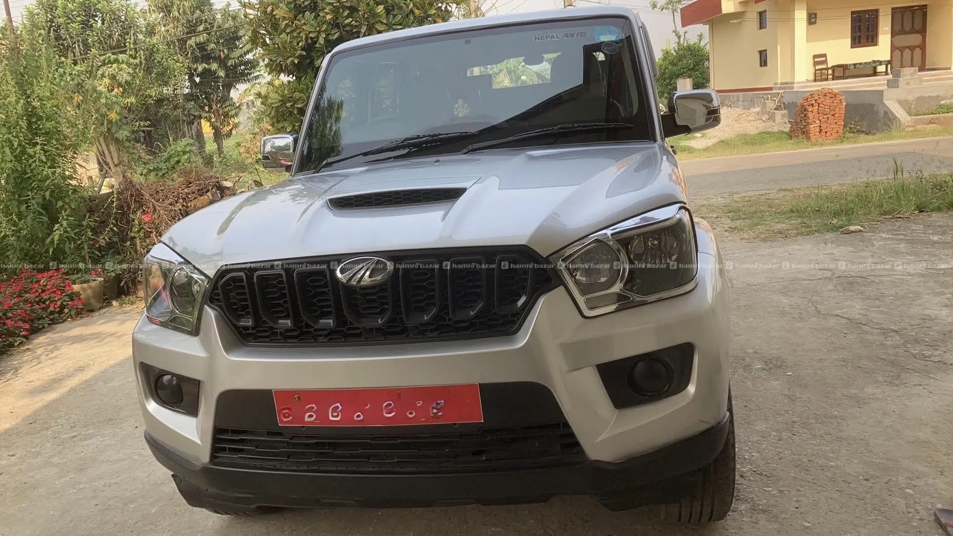 Mahindra Scorpio S5 4WD 4