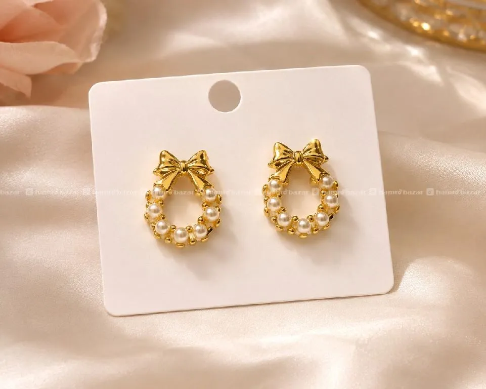 Korean earring 5 pair 2